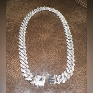 Diamond Cuban Link Chain